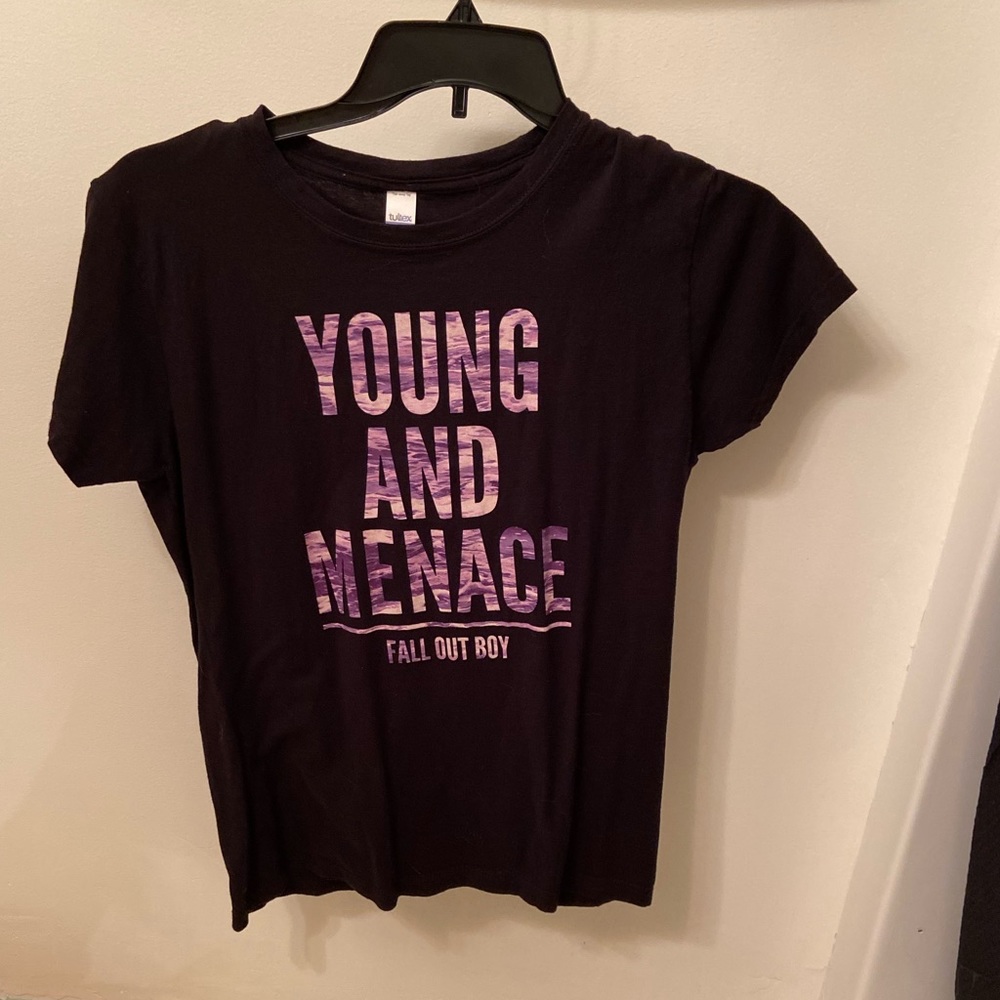 Black Fall Out Boy Mania T-Shirt